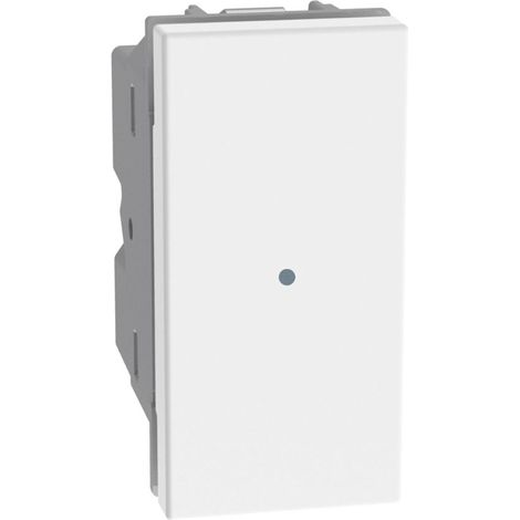 Deviatore assiale Bticino MatixGo JW4053 1P 10AX illuminabile