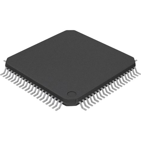 Microchip Technology DSPIC30F6010A-30I/PF Embedded-Mikrocontroller TQFP-80 (14x14) 16-Bit 30 MIPS An