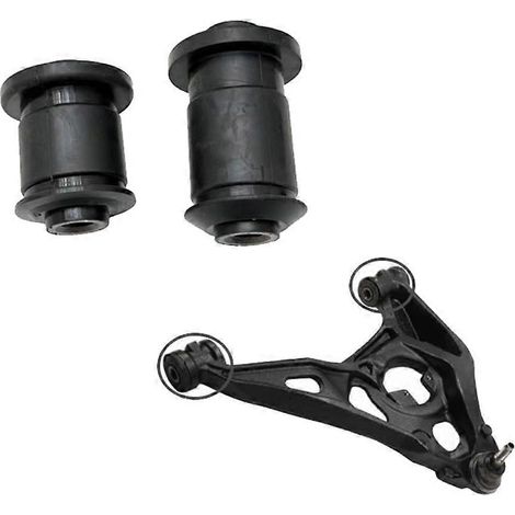 Gummihülse und vordere untere Querlenkerbuchse für GMC Savana und Chevrolet Express (2003-2026), Teilenummern 20869233 und 20869232 (1/5)