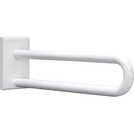 Poignee murale de redressement en nylon couleur : blanc 19 L : 600 mm (1/5)