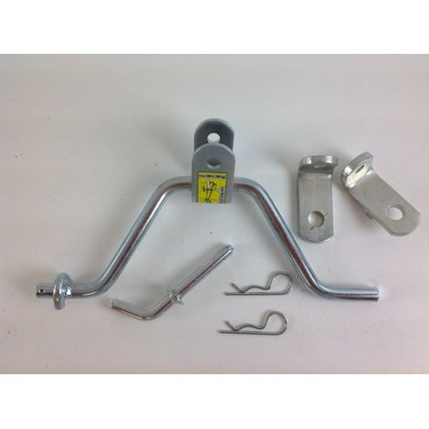 Kit gancio traino trattorino TC 102-122 cm ORIGINALE GGP CASTELGARDEN ALPINA (1/3)
