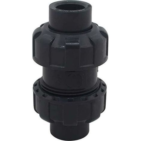 32mm Ball Check Valve – Prevents Water Backflow – Compatible with Plumbing Systems – Easy Installation (1/4)