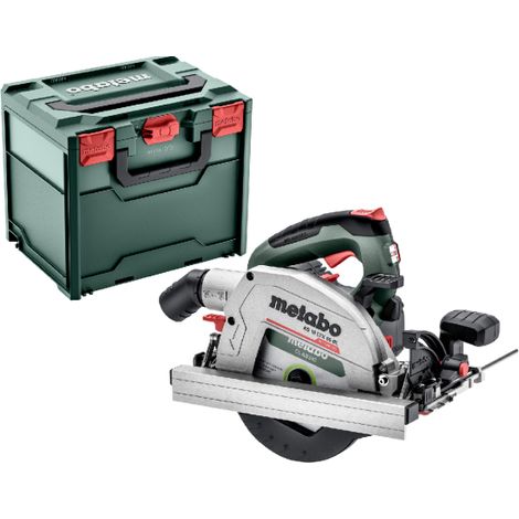 Metabo Akku Handkreissäge KS 18 LTX 66 BL 18V Solo ohne Akku / Ladegerät metabox (1/10)