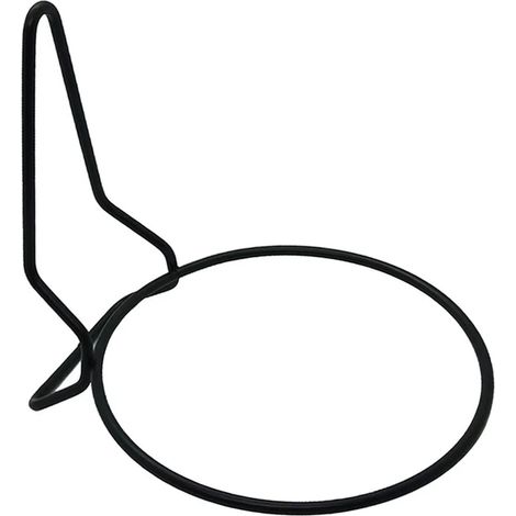 Pot de fleurs rond en fil de fer pour extrieur 17 cm (1/5)