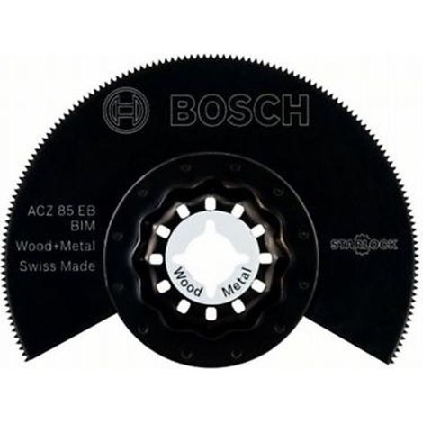 Bosch BIM Hoja de sierra segmentada ACZ 85 EB Madera y Metal - 2609256943