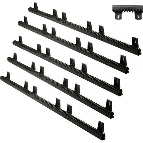 CPG mt.5 Cremagliera cancello NYLON con anima in acciaio - Universale Came Bft Facc