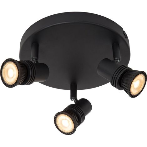 KIANTI Spot plafond-Noir-Ø21