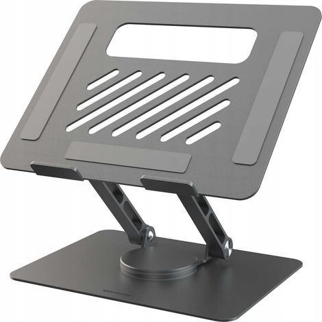 Supporto per laptop Spacecase in alluminio 360, grigio (1/5)