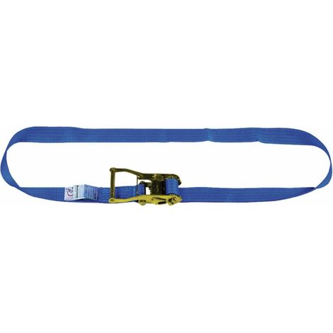 Dolezych Zurrgurt DIN EN 12195-2 Länge 8 m Breite 50 mm mit Ratsche LC U 5000 daN (1/5)