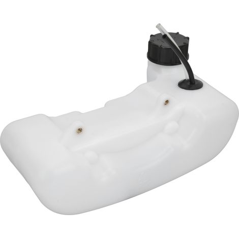Réservoir d'essence avec bouchon, blanc, pour mini-scooter, quad, moto tout-terrain, moteurs deux temps 43 cm³, 47 cm³, 49 cm³ (1/5)