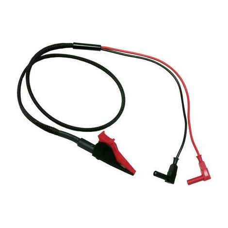 Herramienta de medida electrónica electro-pjp 432-100 clips cocodrilo 100 cm
