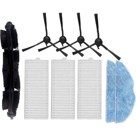 Accessoires Robot Balayeur Série 3000 Chiffon Nettoyage Brosse Latérale Filtre Compatible (1/4)