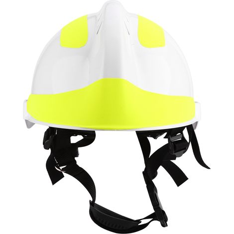 Casque de pompier anti-impact protection travail secours urgence coque dure sécurité incendie (1/5)
