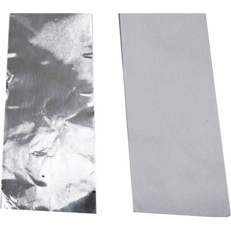 Cinta Adhesiva de Aluminio Reforzada 5m x 10/16mm para Sellado y Reparaciones