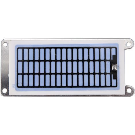 Geeignet für 7 g/h Ozongeneratorplatten, tragbare Ozongeneratoren für den Heimgebrauch mit eingebauten Keramikanschlüssen