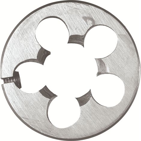 SCHILL - 080 Filière HSS pas du GAZ 1/2 cage 38,1mm - 000801/2-38.1 - Ce produit de marque Schill est neuf.