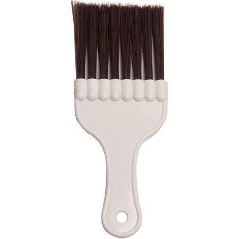 4 pièces Lot de Brosses Nettoyage Condenseur Climatisation Poils Flexibles pour Accès étroit Outil Multi-usage pour Climatiseurs et Réfrigérateurs sans Produits Chimiques (1/5)