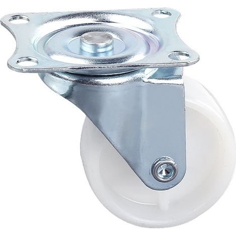 Maison, 70x57mm Light DUTY Roulettes Pivotantes (LOT de 4), Intérieur, Accessoire, Maison, Équipement (1/4)