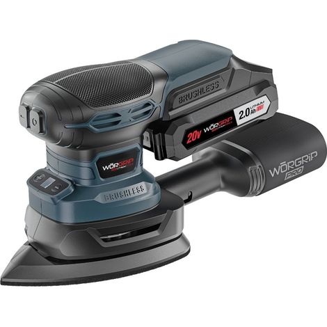 LIJADORA MOUSE WORGRIP 20V 1BAT2AhBRUSH (1/2)