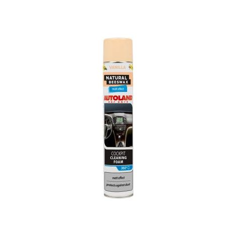 Produit nettoyant en aérosol pour tableau de bord MAT au parfum VANILLE 750 ml MAT