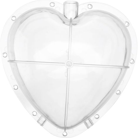 Moule Silicone de Coeur pour Pastèque, Outil de Jardinage en PP Résistant la Pression, Formation de Légumes Jardin Personnel (1/5)