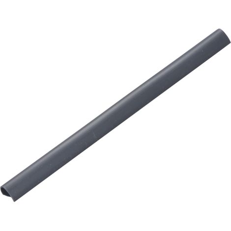 Clips für Sichtschutzstreifen 100 Stk. PVC Anthrazit