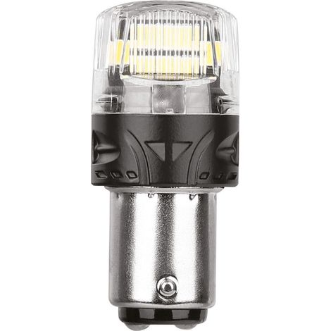 12V Ultra-Lumen Series - (BA15d) - BA15d - 2 pz  - Scatola - Bianco - Doppia polarità - Resistenza incorporata