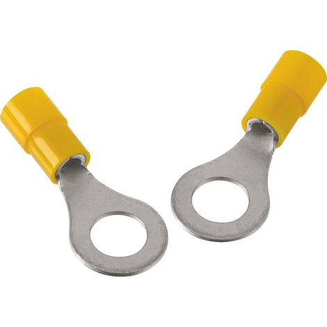 Lot de 2 cosses pré isolées 8,4mm (1/2)