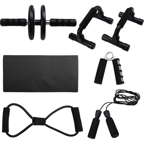 Entraîneur de Soutien Musculaire Musculation Entraînement de Force des Bras Entraînement Combiné Abdominal Intégré (1/5)