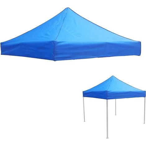 Gazebo Roof Cover, Gazebo Cover, Replacement Canopy for Gazebo, 4 Corner Tent Canopy, Top Cover for Canopy, Replacement Canopy for Outdoor, for Gazebos (1/5)