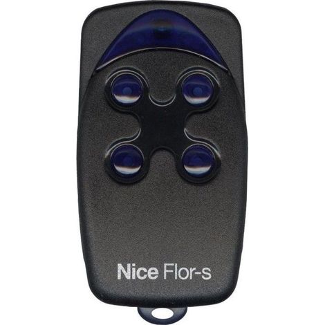 Télécommande - NICE - FLO4R-S - 4 Canaux - Programmation Autoapprentissage - 12V