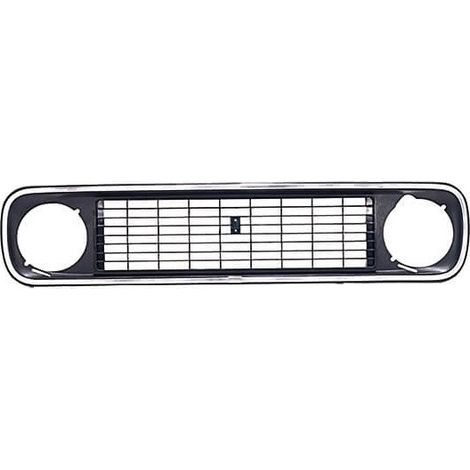 Grille de calandre avant noire Renault 4L 1962-1993