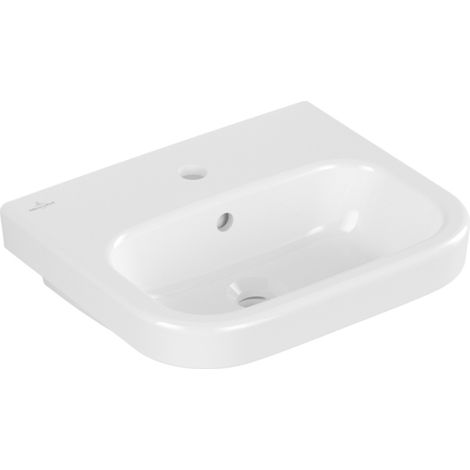 Villeroy & Boch Architectura lave-mains, rectangulaire, trou pour (1/2)