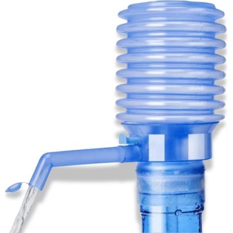 Pompe à Eau Manuelle Universelle pour Fontaine – Distributeur d’Eau Portable Type Accordéon – Compatible Bouteille – Facile à Utiliser & Installer (1/5)