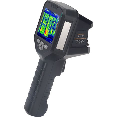 Infrarot-Wärmebildkamera 320 x 240, handliches Wärmebildgerät mit WLAN-Funktion, 100–240 V, EU-Stecker (1/5)