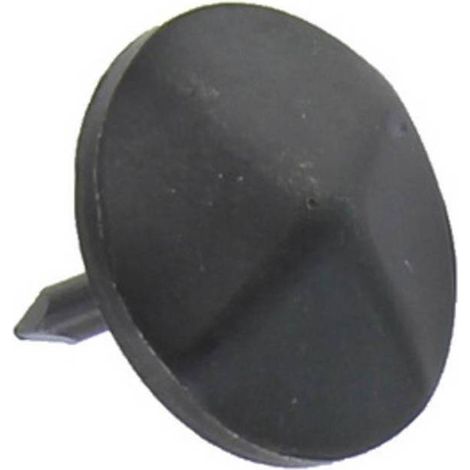 50 x BORCHIA FERRO 65002 D 20 MM BRUNITO