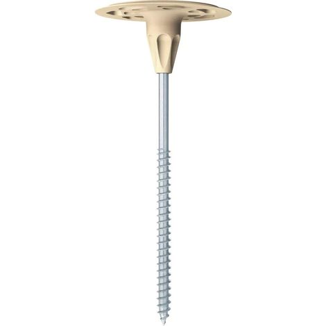 Cheville et Vis FISCHER ISOLANT 6H-NT 6X180-10 pièces (1/3)