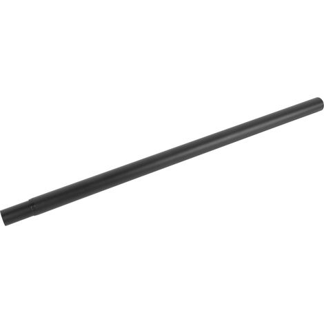 Tringle à rideaux réglable de 70 à 110 cm (2,3 à 3,6 pi) en acier inoxydable dépoli noir, pour fenêtre ou salle de bain. (1/5)