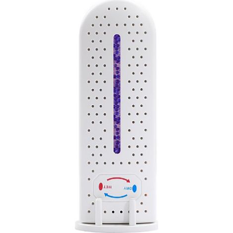 Mini déshumidificateur à circulation d'air, anti-moisissures et anti-humidité, absorbeur d'humidité visible, boîte de déshumidification pour armoire et placard (1/5)