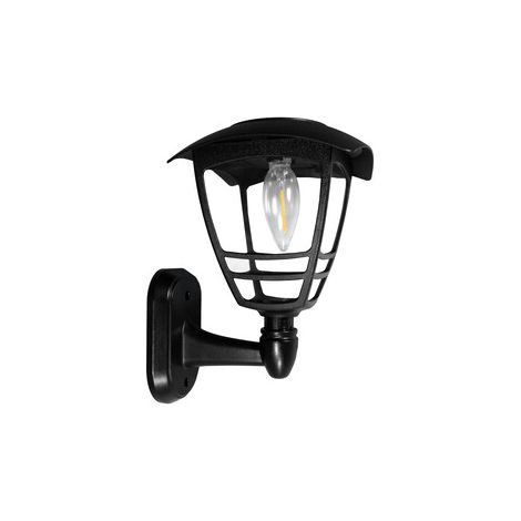 Farolillo Solar Para Pared Led Filamento Dh 81.779/2 (1/2)