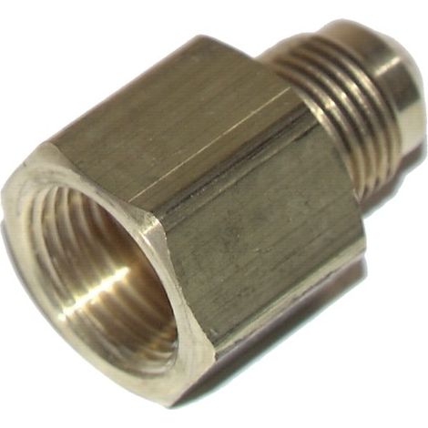 Kaltwerkzeug Reduzierstück flare F1/2" x M3/8"