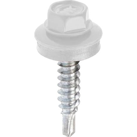Vis de couture VCAC 4,8 x 25 blanc