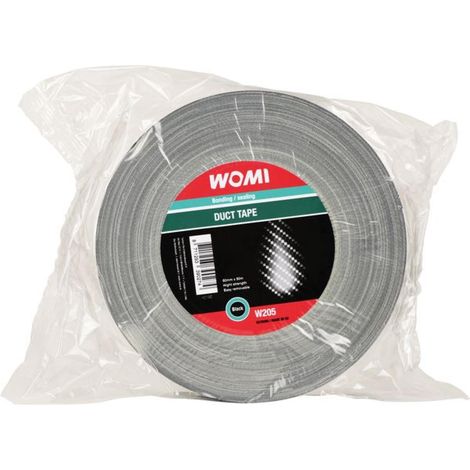 Ruban Adhesif 50mm X 50m Noir Womi W205 - Womi