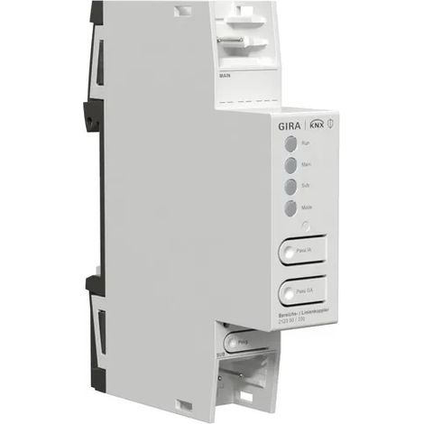 Gira Accoppiatore di zona/linea KNX REG [212300], 2123 00