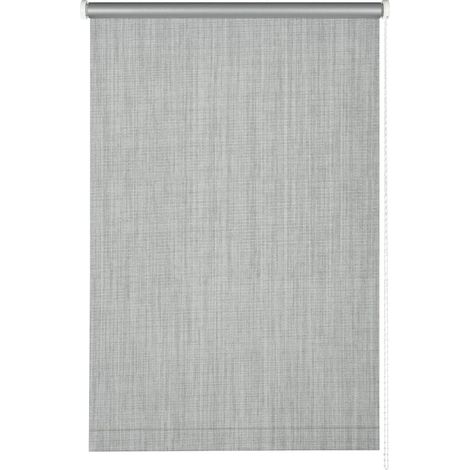 Gardinia Tenda a Rullo Termica con Catenella Laterale, Risparmio Energetico, Grigio (struttura), 82 x 180 cm (1/5)