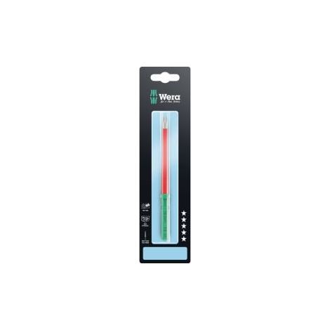 Wera Kraftform Kompakt VDE 3067 i TORX® Take it easy SB, acier inoxydable - 05006589001