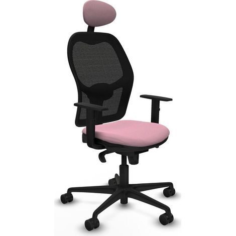 piqueras-y-crespo Jorquera Chaise de bureau rose confortable