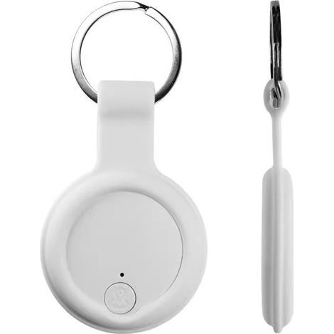Mini boîtier de suivi GPS, localisateur d'objets clés, sans frais mensuels, étiquette Bluetooth anti-perte portable pour bagages/enfants/animaux/téléphones portables/portefeuilles/sacs - 1 article - I (1/4)