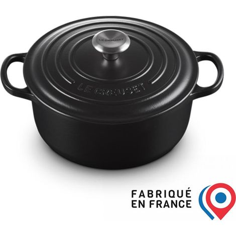 Le Creuset Cocotte Ronda Signature Nera 6,7L (1/4)
