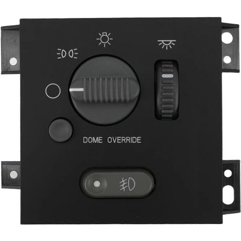 Bouton de commande des phares de voiture, interrupteur des feux de brouillard 15029237 pour Chevy S10 Blazer GMC Sonoma Jimmy 1998-2005 (1/5)